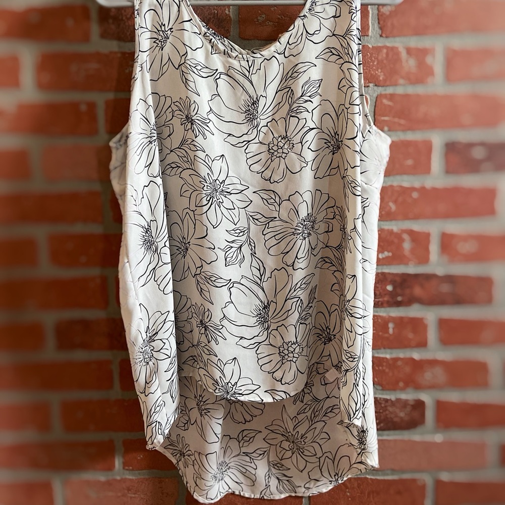 Floral Blouse, L